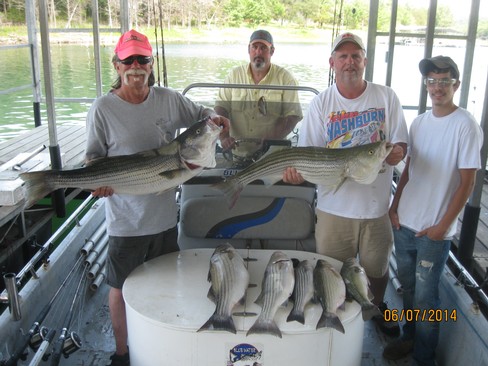 Nice Striped Bass